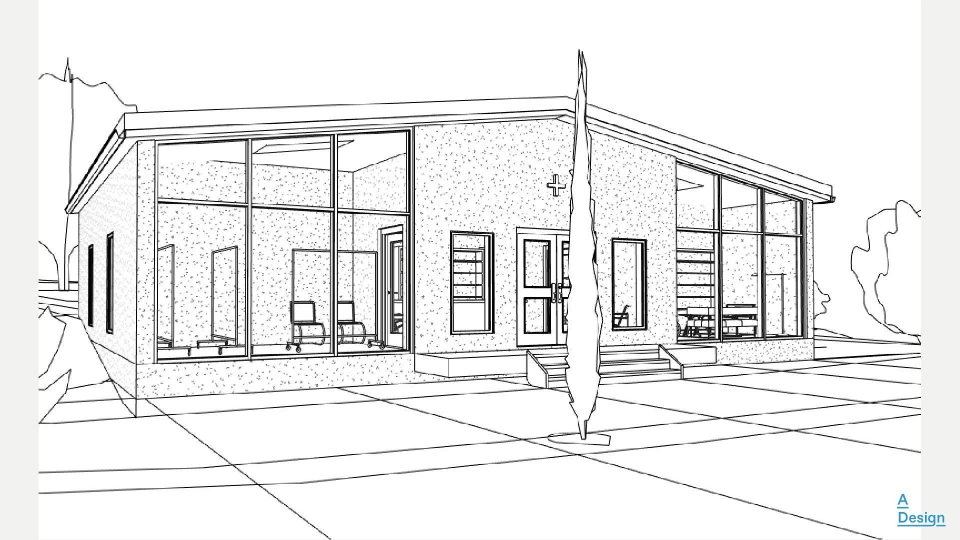 Hospital Revit 3D model CGTrader