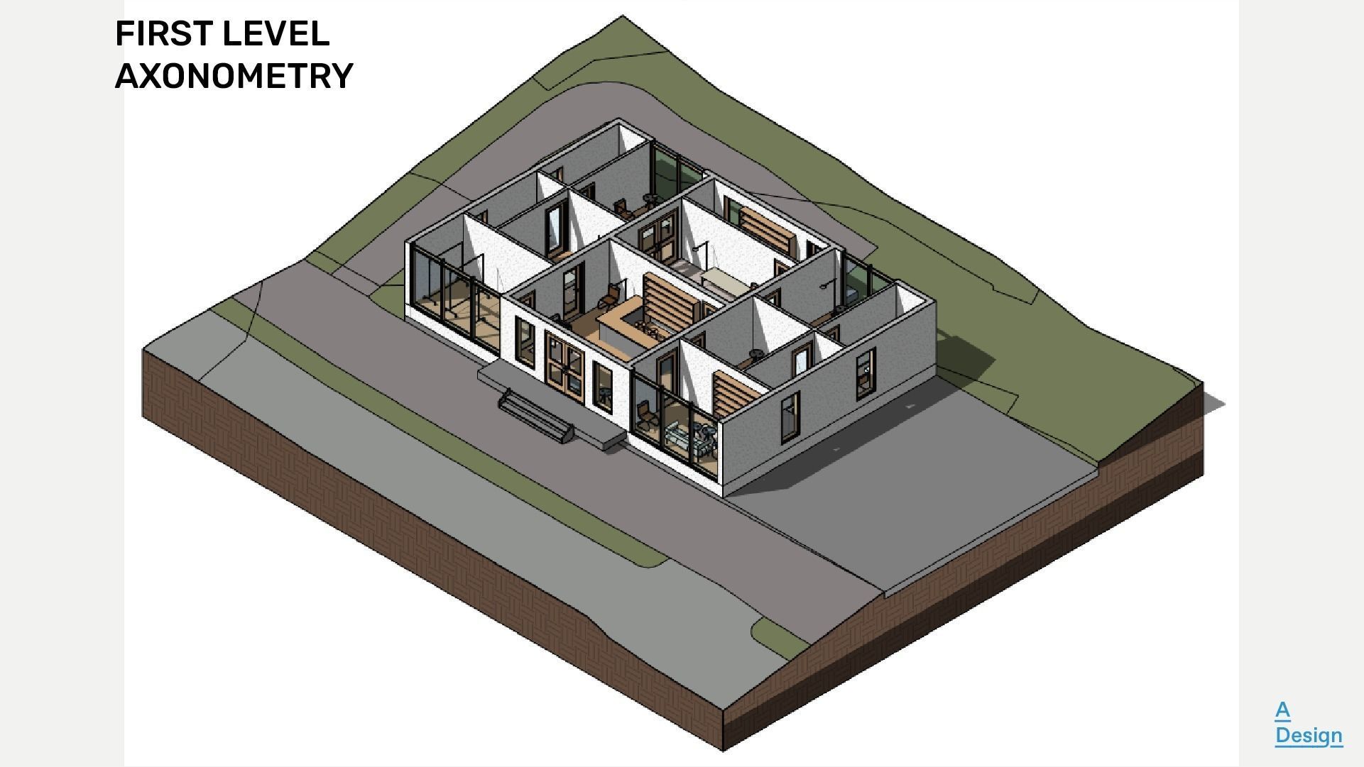 General Hospital Rvt Model Hospital - Revit 3D model | CGTrader