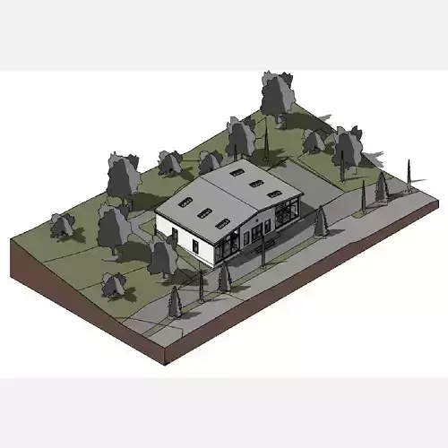 Hospital - Revit 3D model