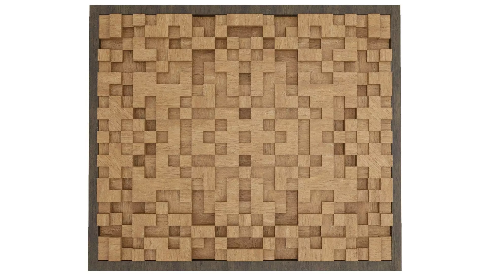 Acoustic Wall Art 3D Model 3D model_0