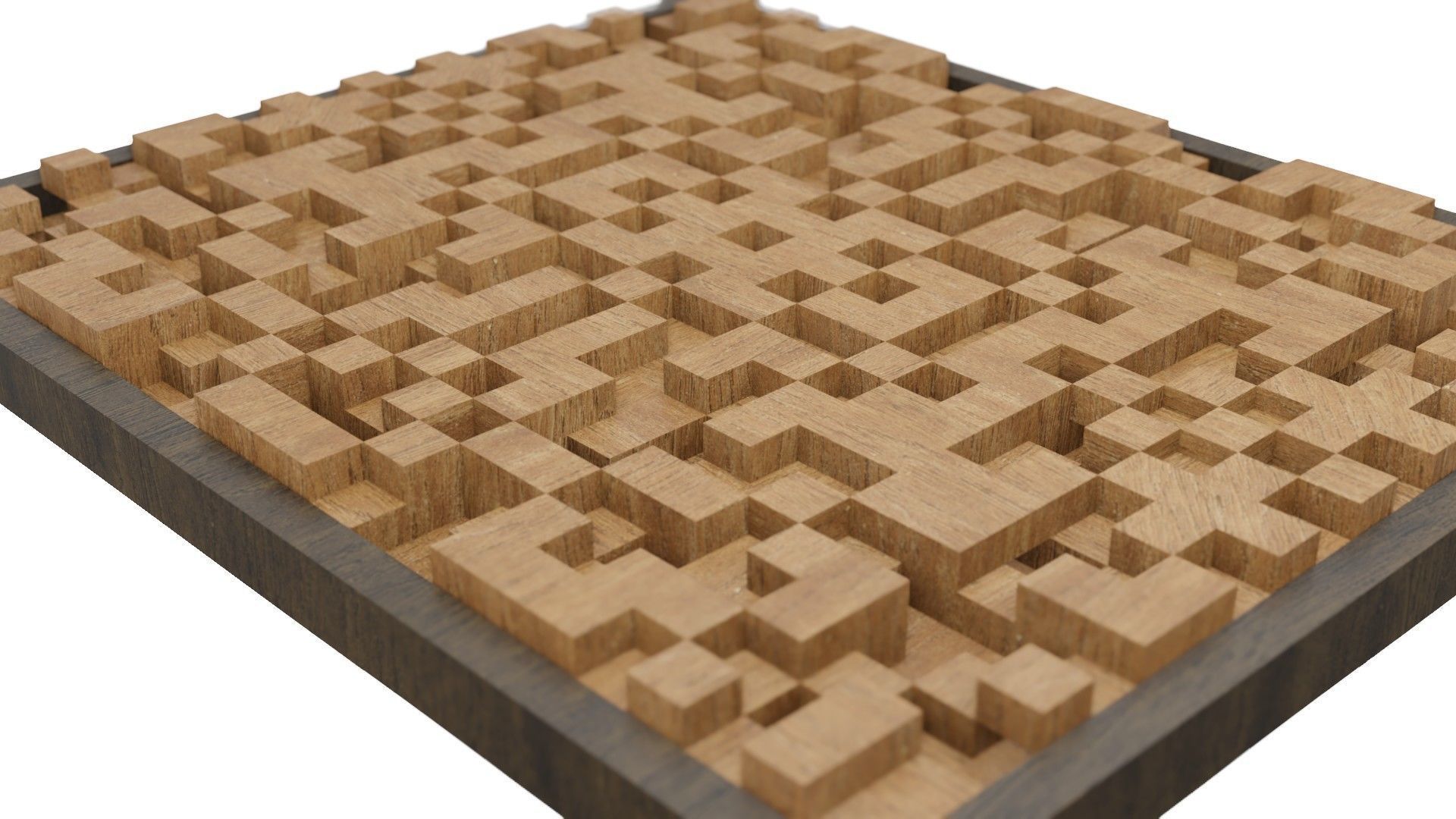 Acoustic Wall Art 3D Model 3D model_3