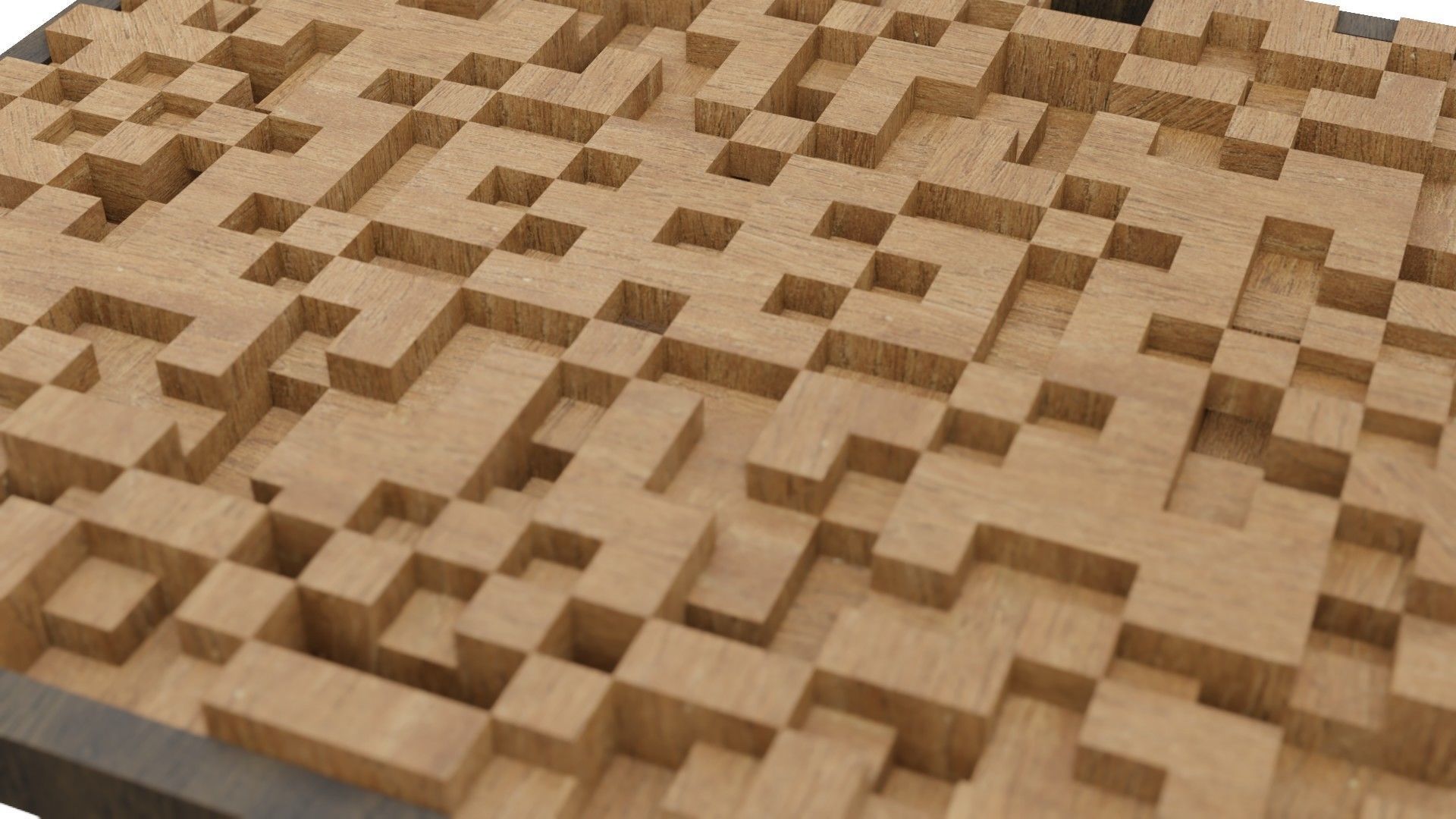 Acoustic Wall Art 3D Model 3D model_1