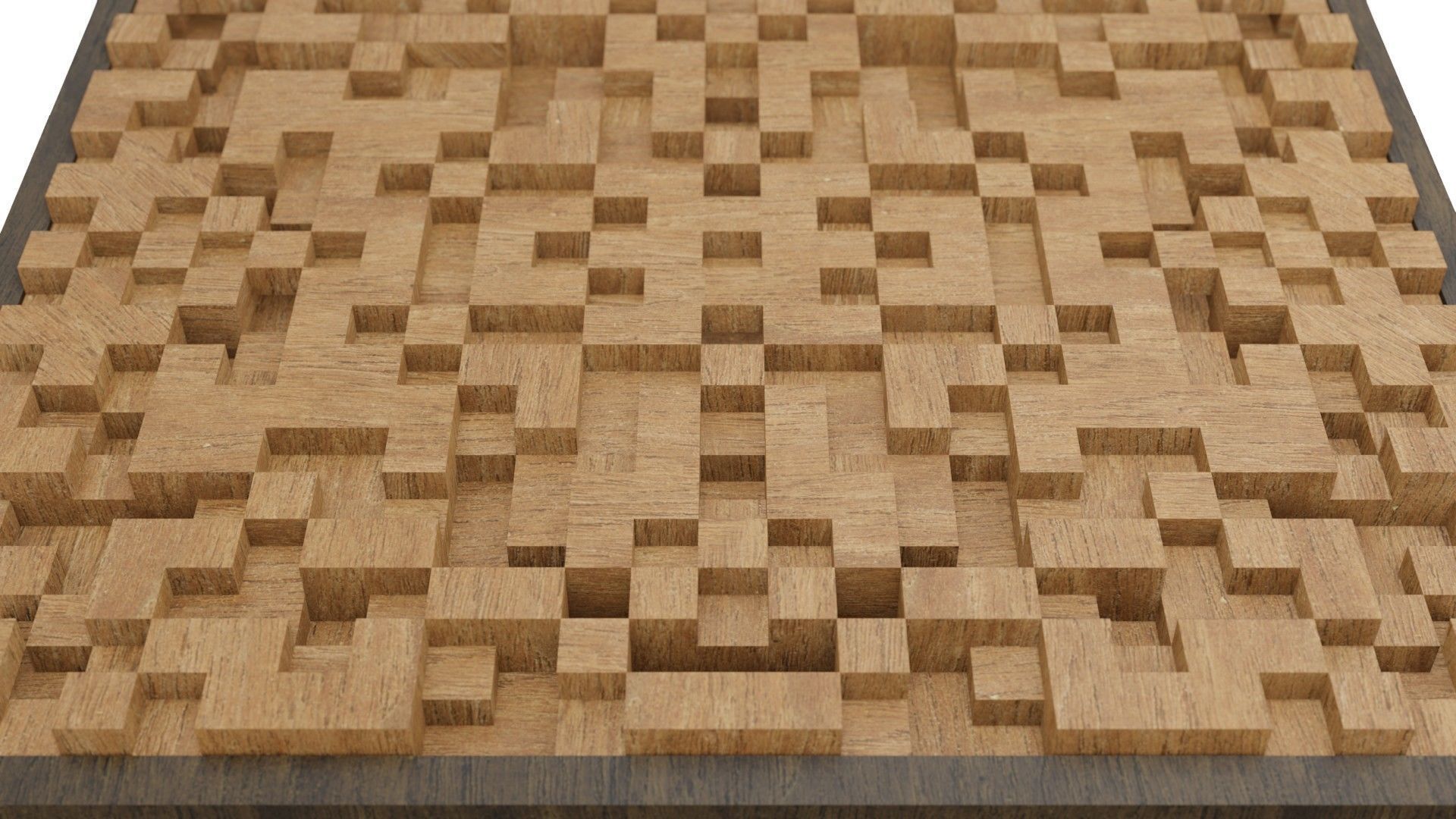 Acoustic Wall Art 3D Model 3D model_8