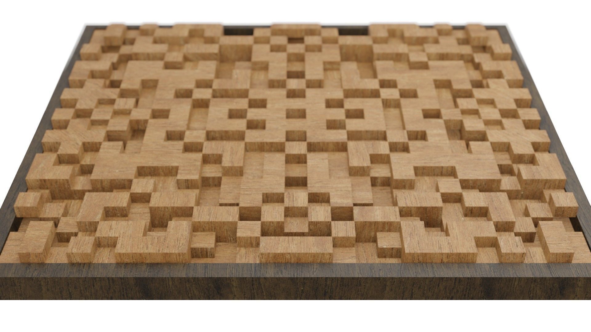 Acoustic Wall Art 3D Model 3D model_5