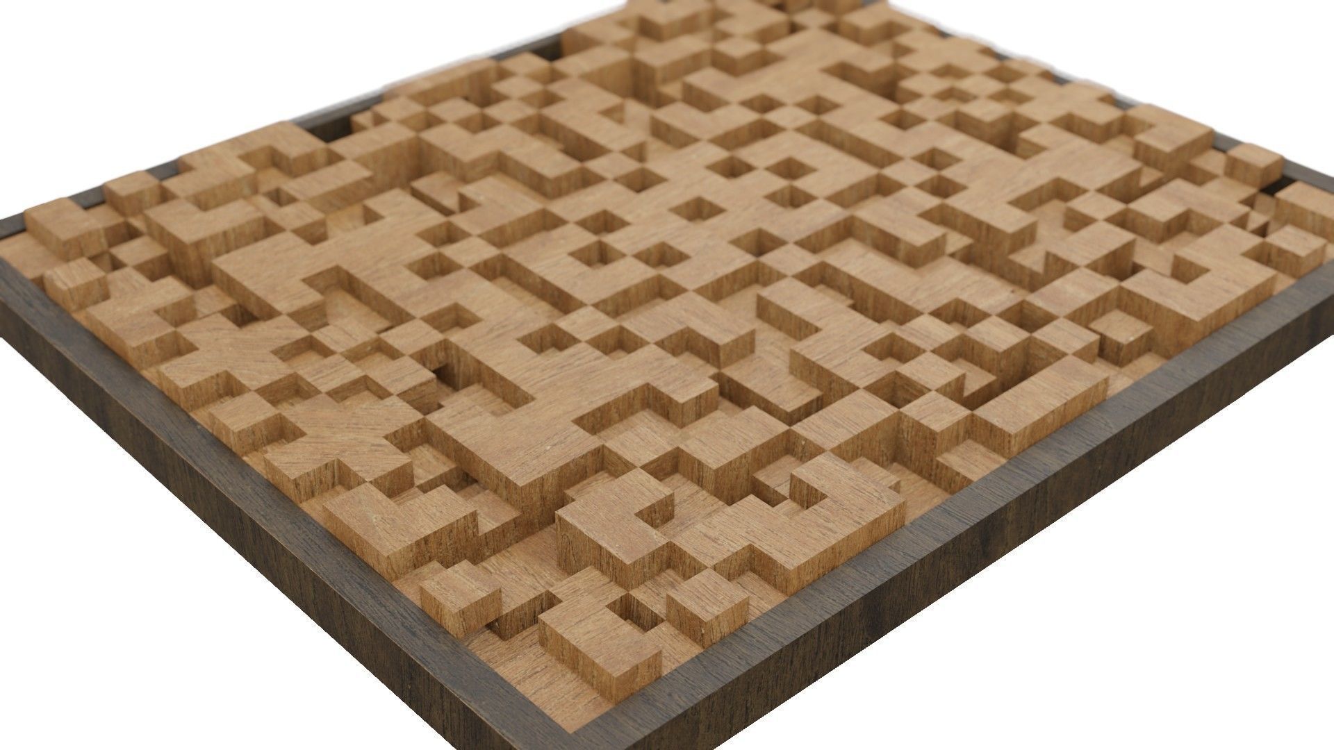 Acoustic Wall Art 3D Model 3D model_6