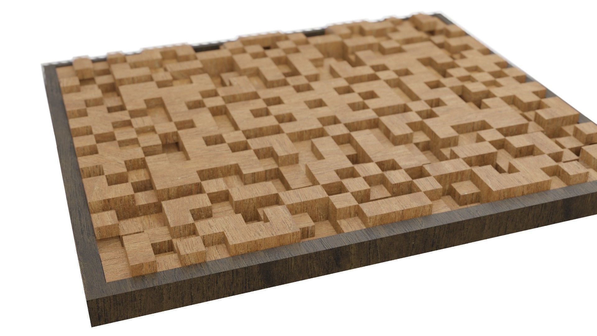 Acoustic Wall Art 3D Model 3D model_2