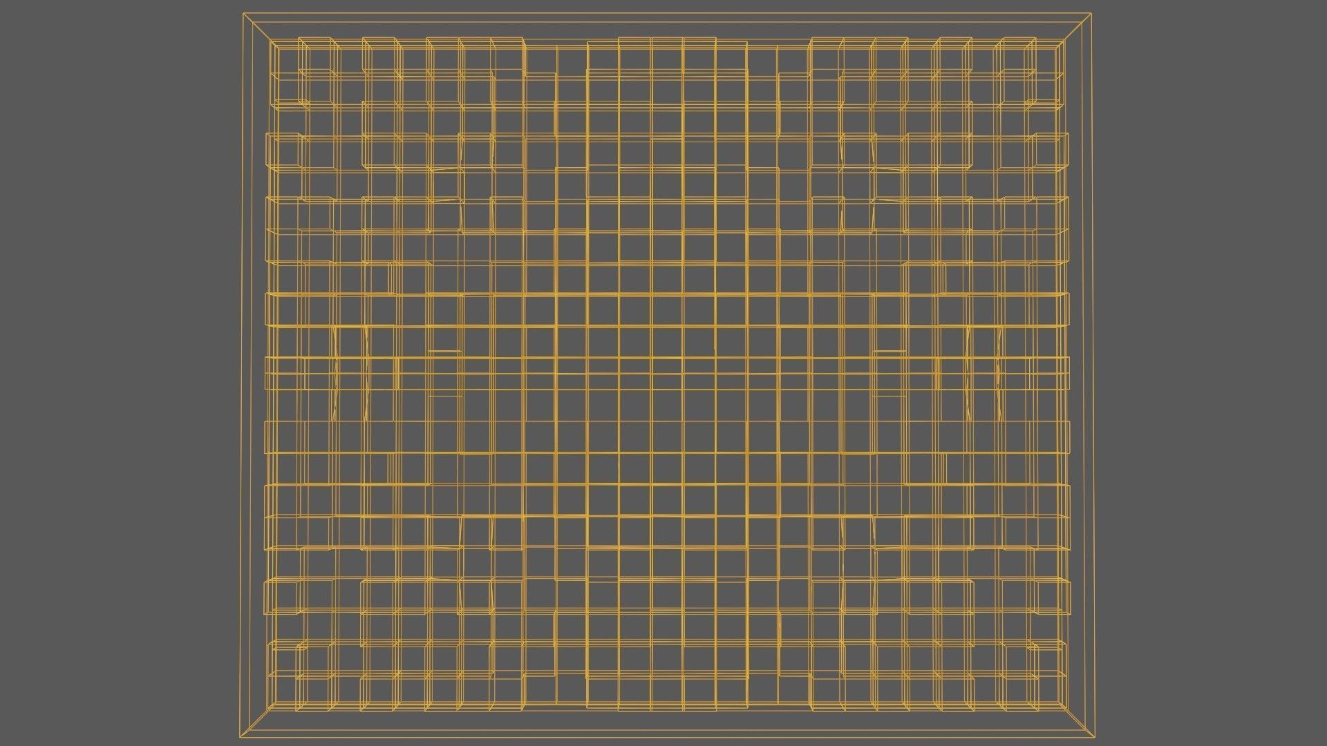 Acoustic Wall Art 3D Model 3D model_7