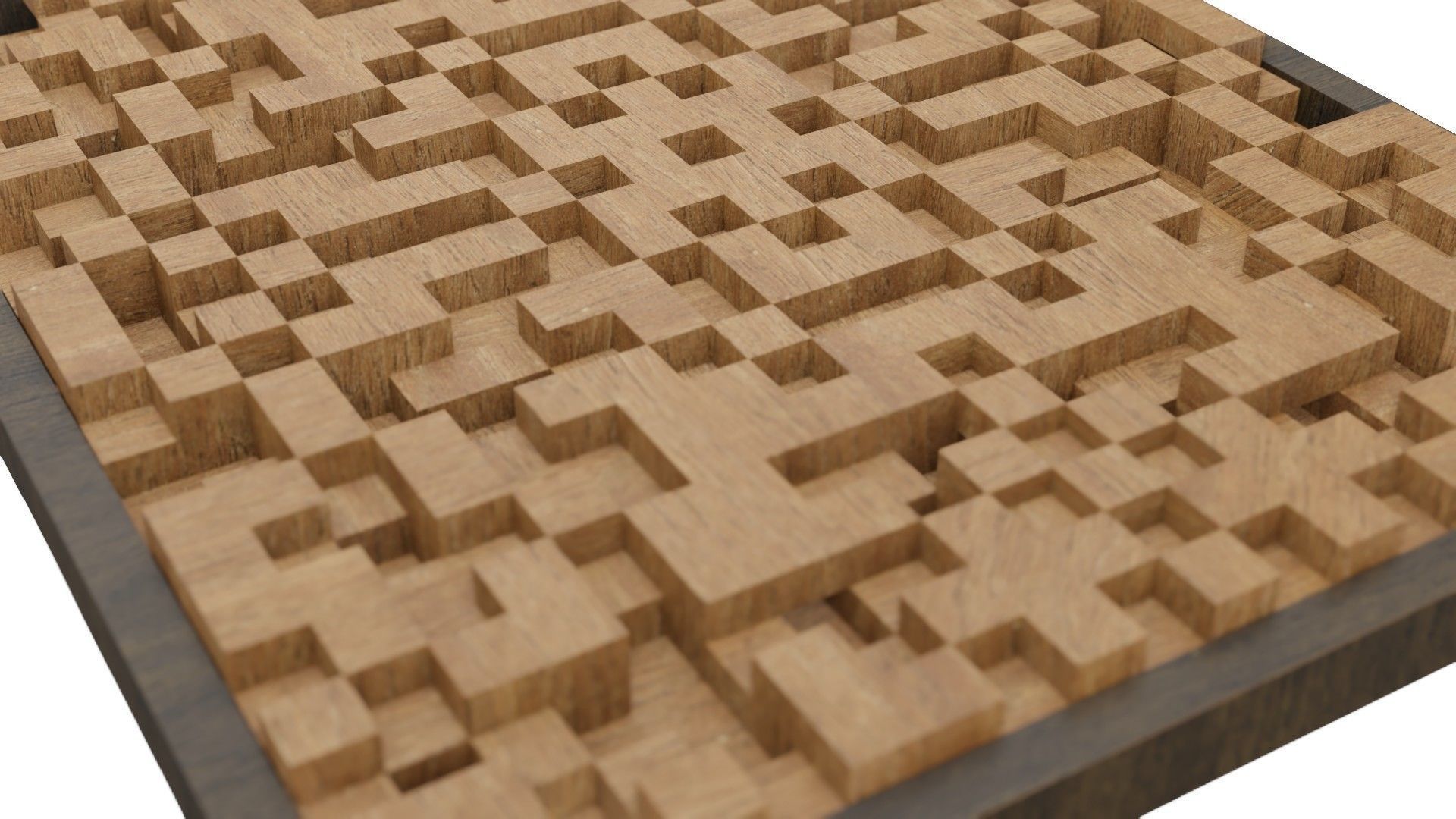 Acoustic Wall Art 3D Model 3D model_9