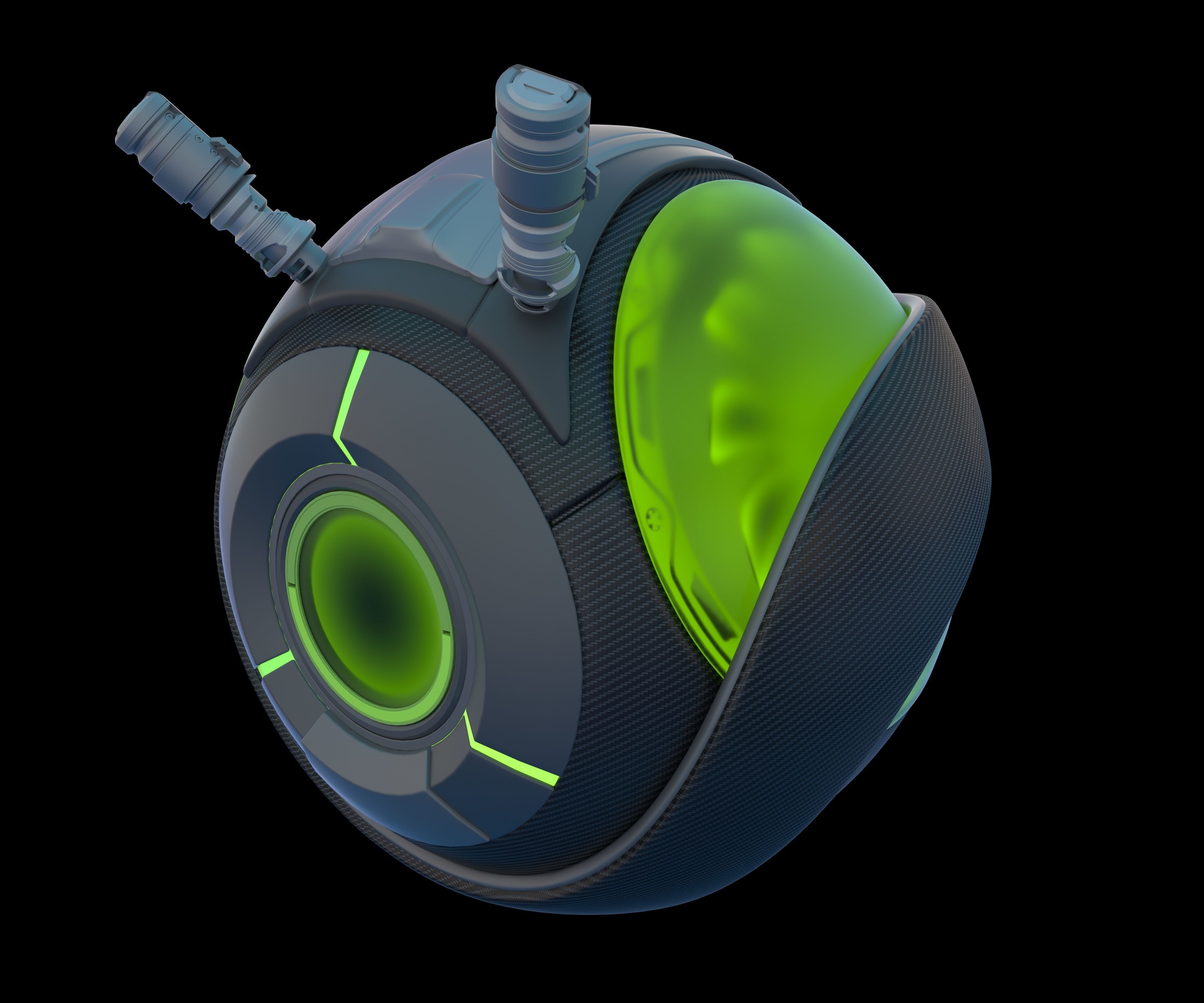 Sci Fi Robot 3D model | CGTrader