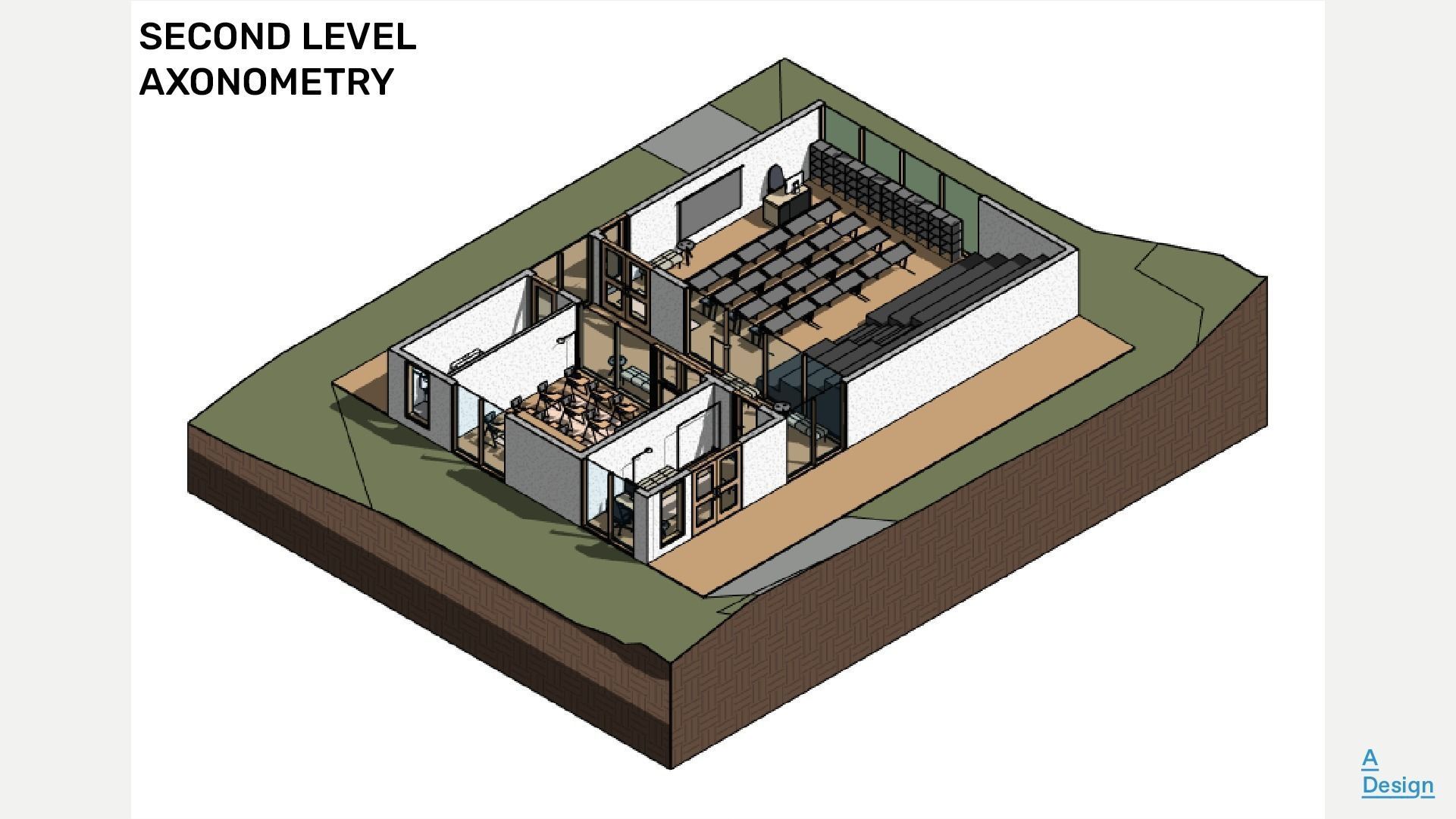 Audiences - Revit 3D model_3