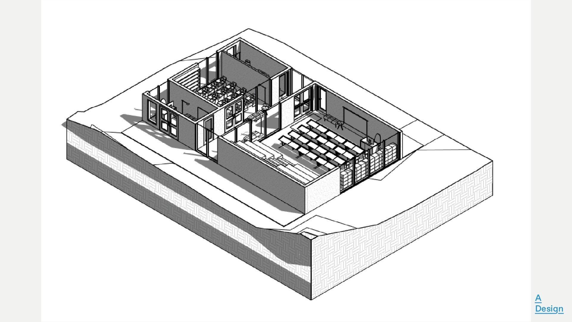 Audiences - Revit 3D model_9