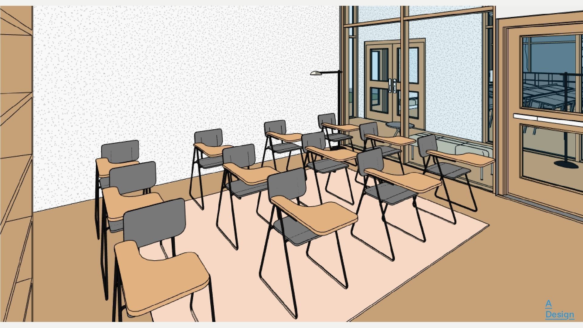 Audiences - Revit 3D model_7