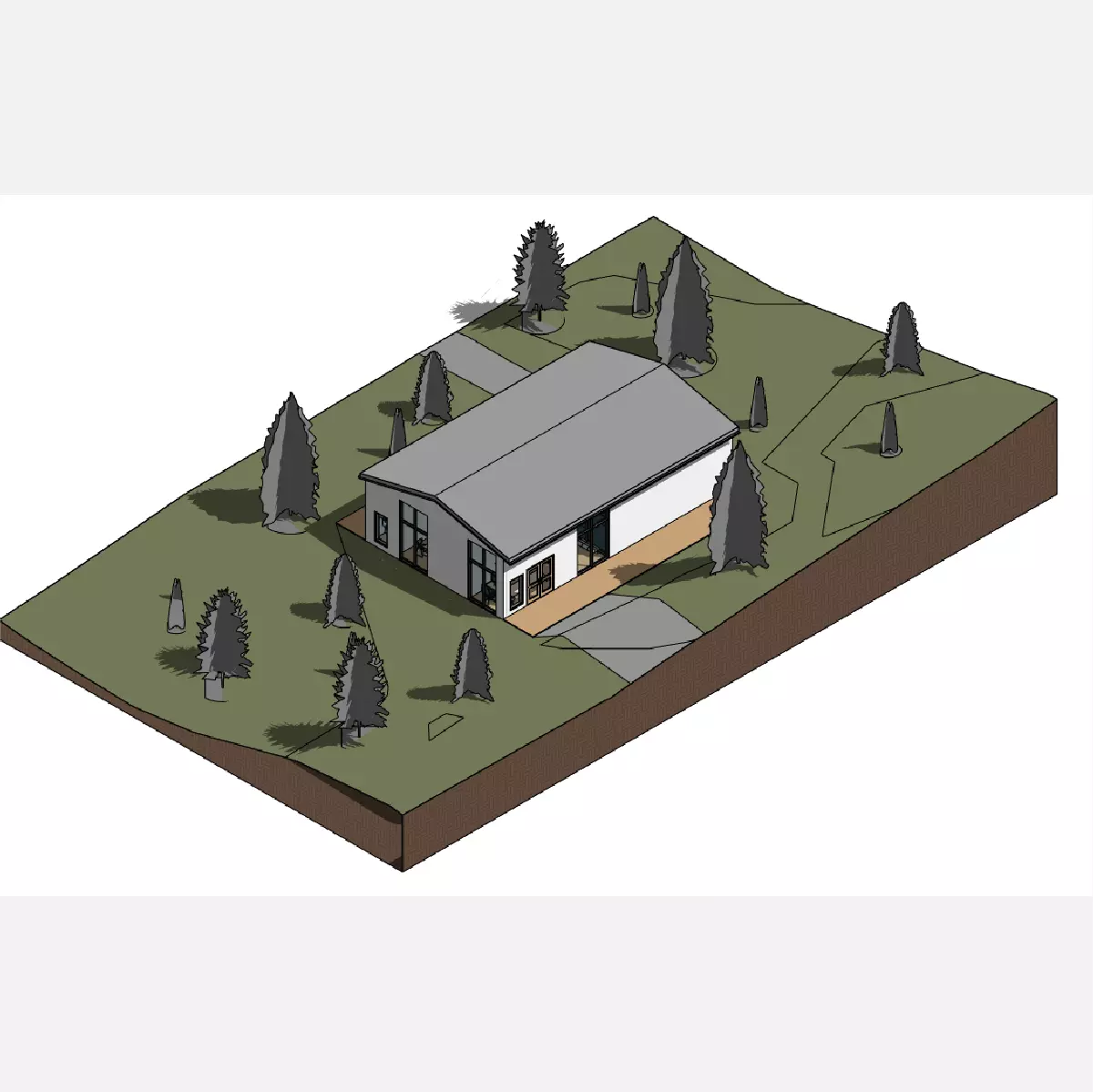 Audiences - Revit 3D model_0