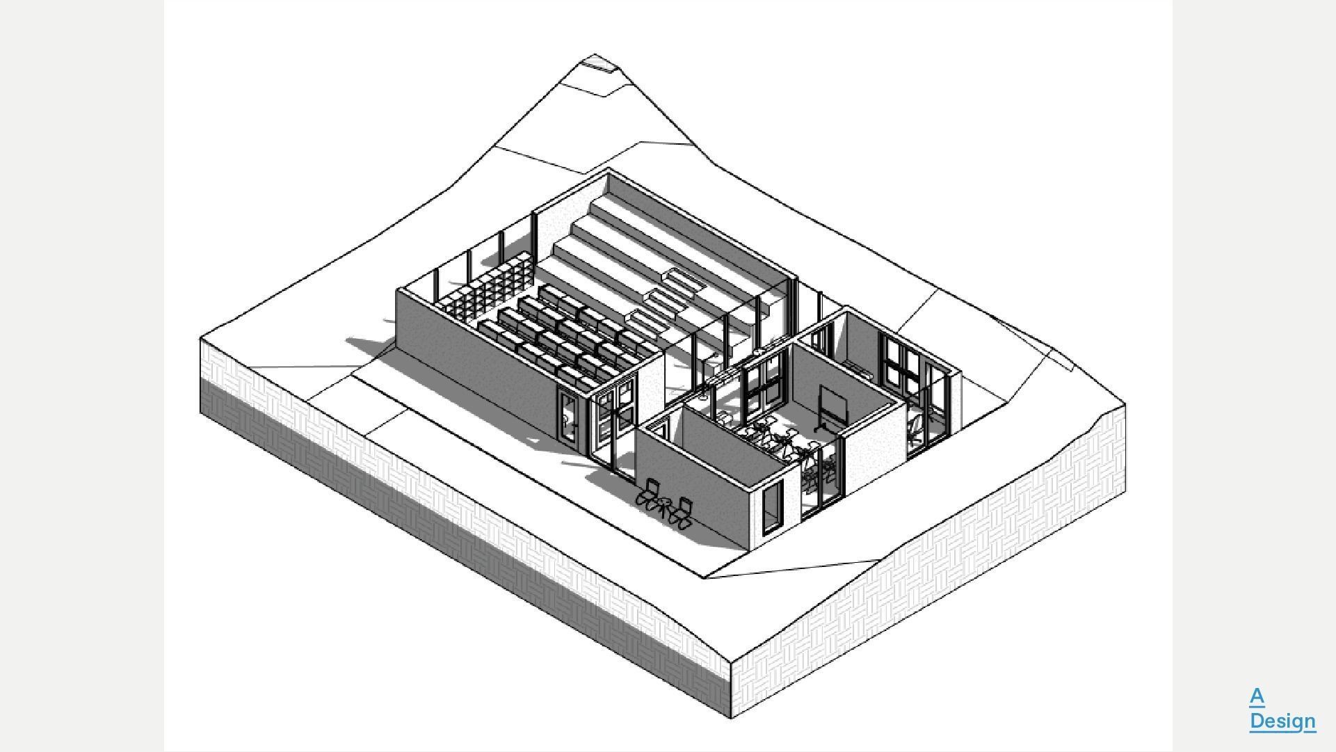 Audiences - Revit 3D model_8