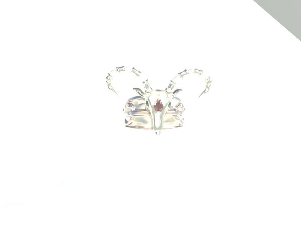 golden ring 3D model_10