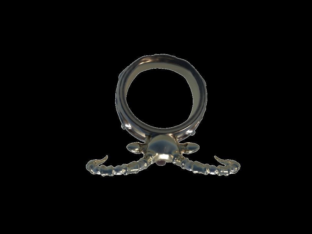 golden ring 3D model_6