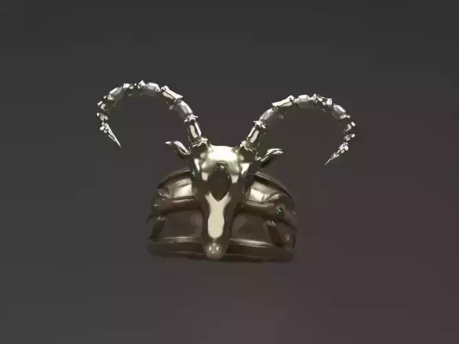 golden ring 3D model