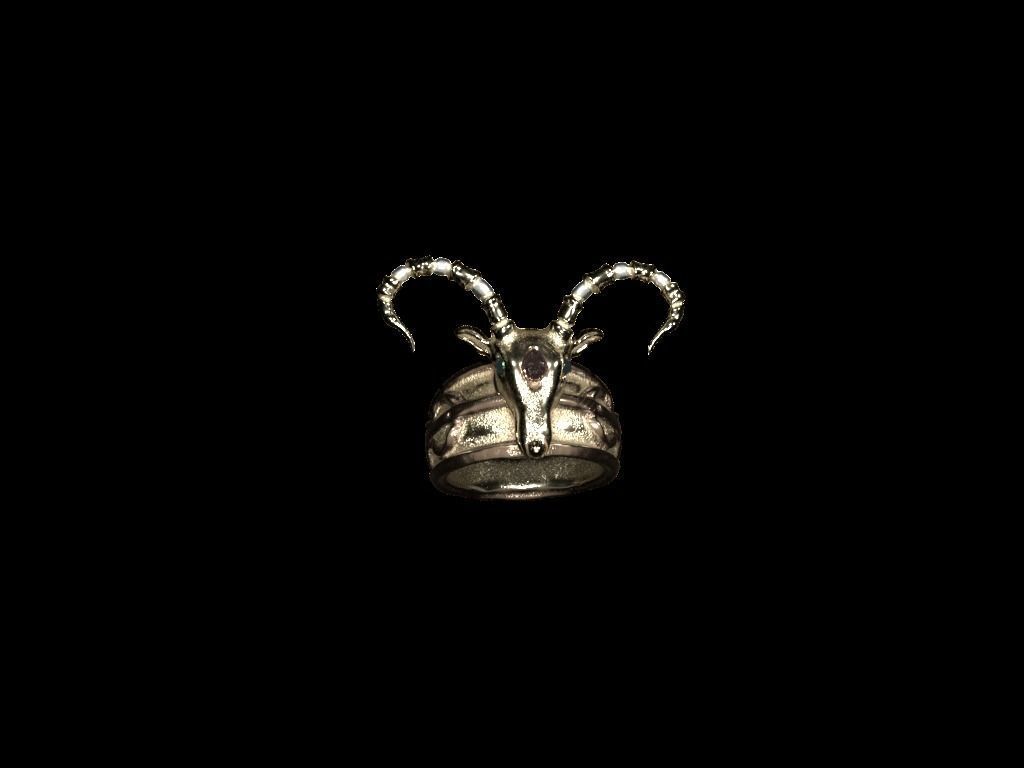 golden ring 3D model_13