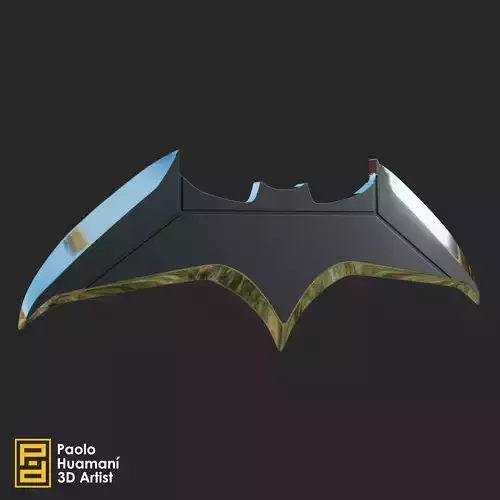 Batarang Batman 3D print model