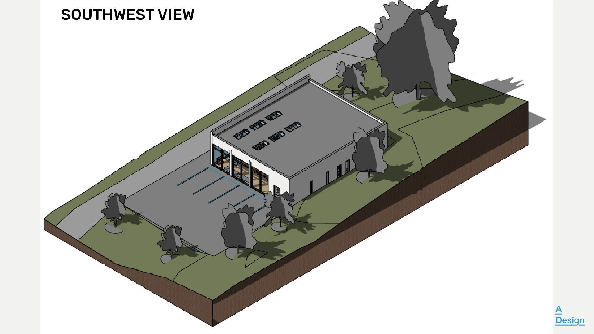 GYM - Revit 3D model_1