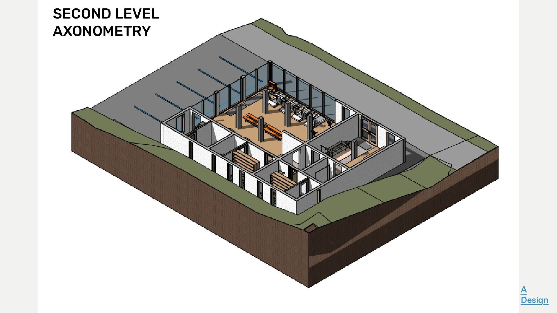 GYM - Revit 3D model_3