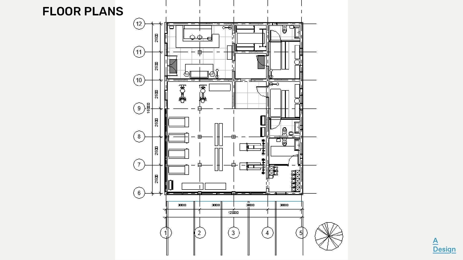 GYM - Revit 3D model_4
