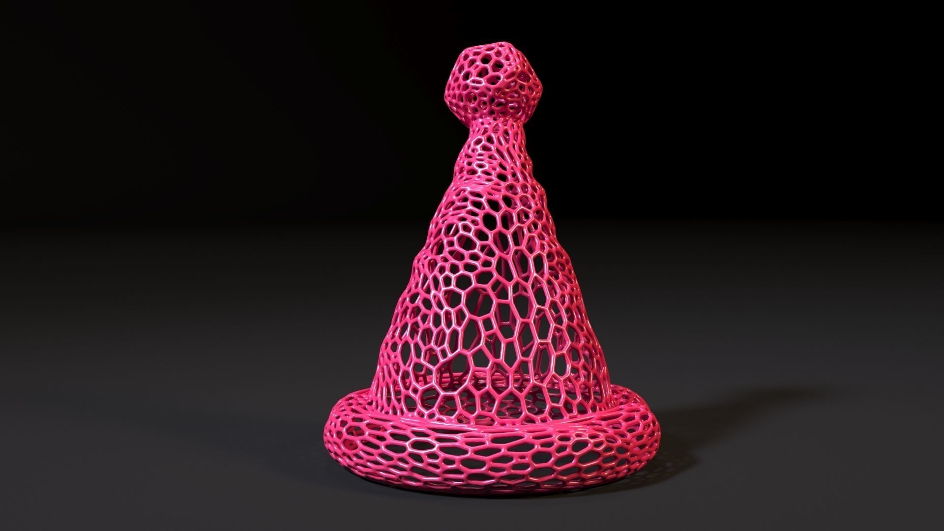 Christmas hat 3D print model_7