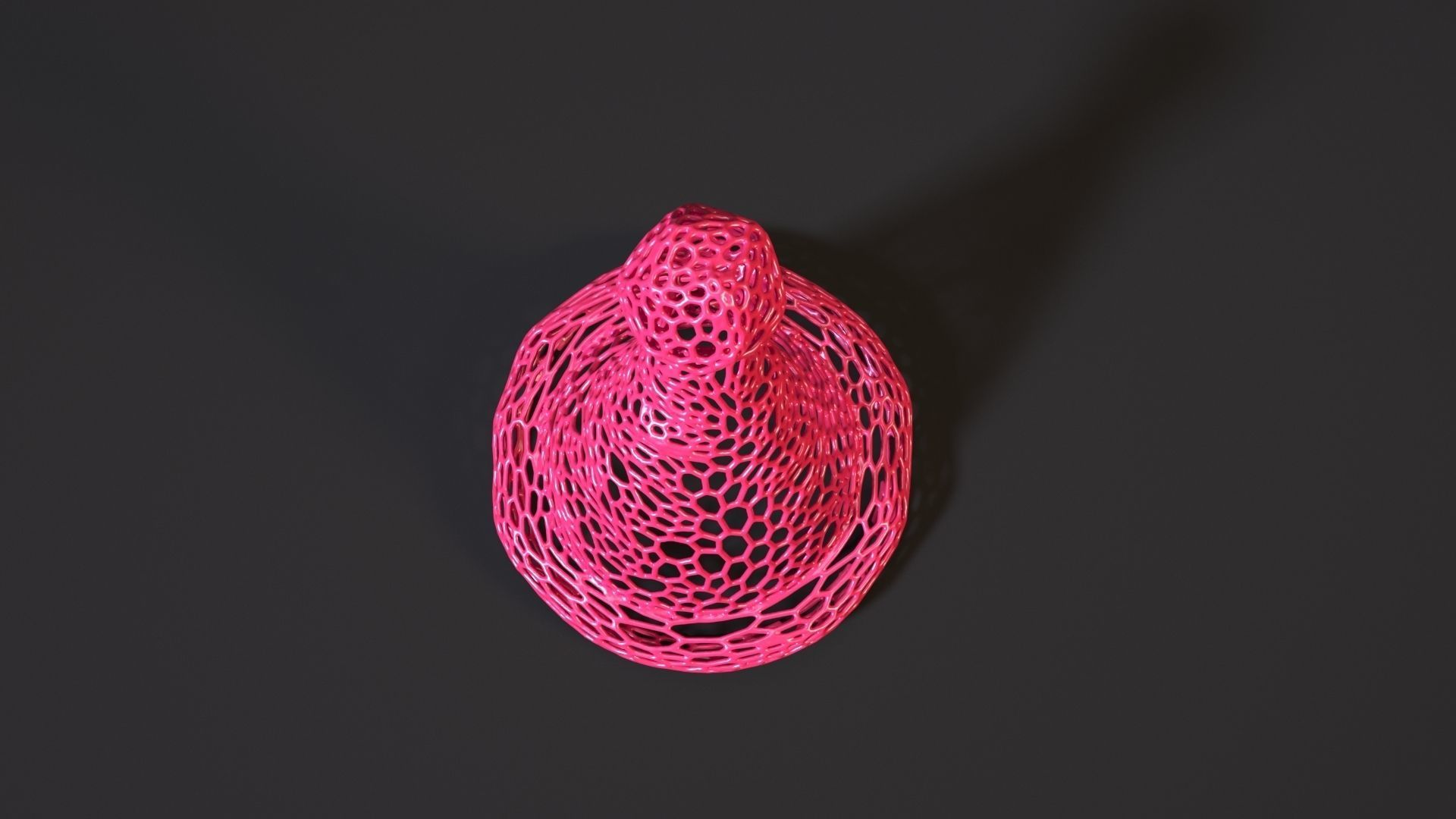 Christmas hat 3D print model_8