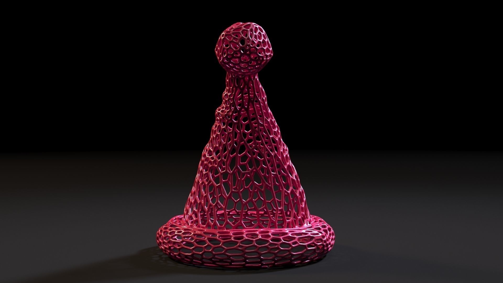 Christmas hat 3D print model_3