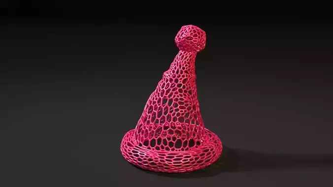 Christmas hat 3D print model