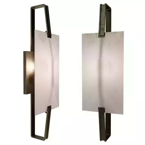 Bella Figura wall light  facet 3D model