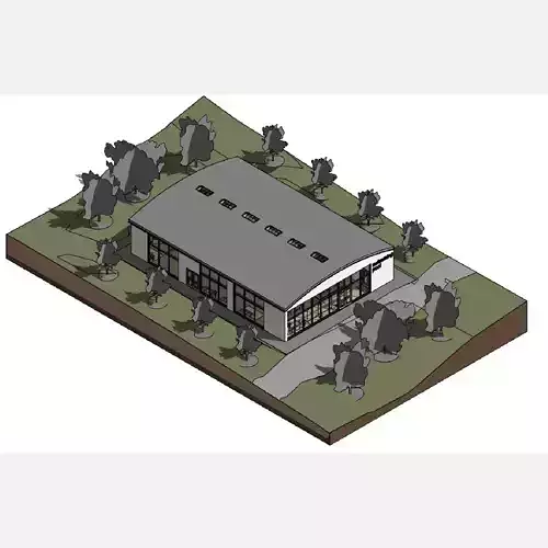 Swimming pool - Revit