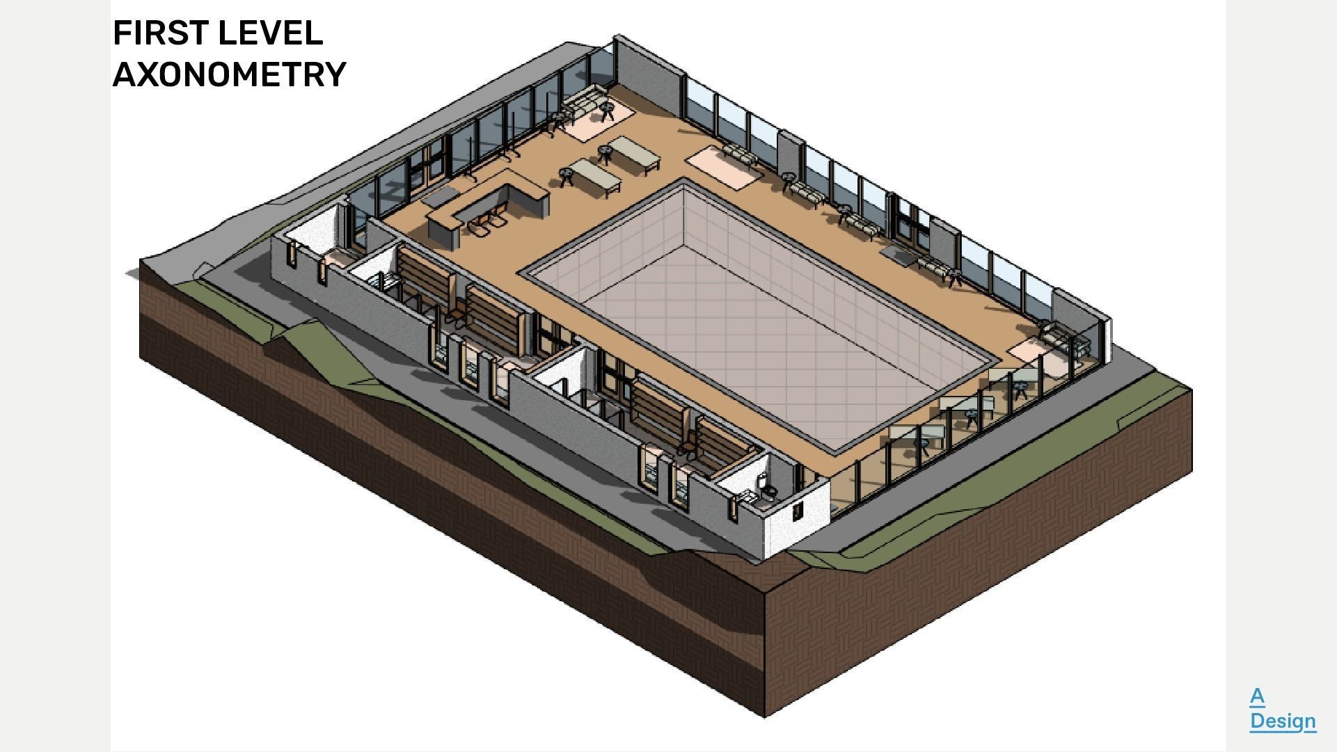 Pool Rvt Swimming pool - Revit 3D model | CGTrader