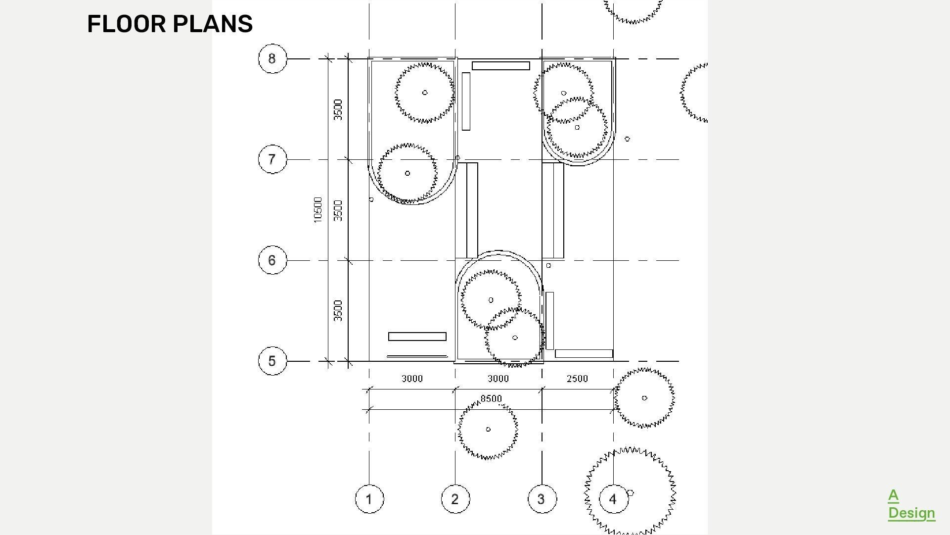Rest zone - Revit 3D model_4