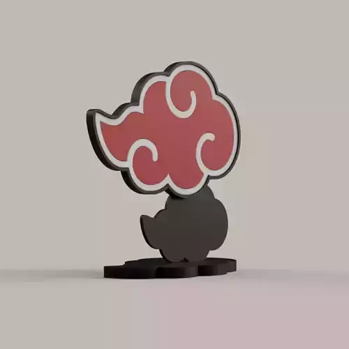 Akatsuki - Logo 3D print model