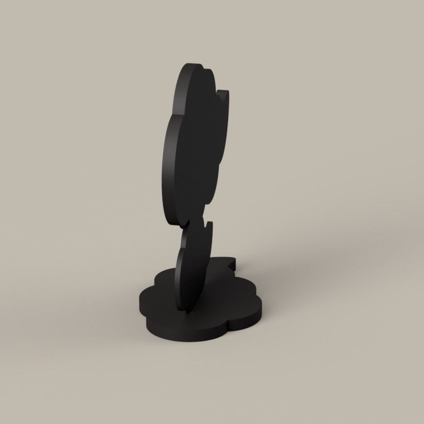 Akatsuki - Logo 3D print model_1