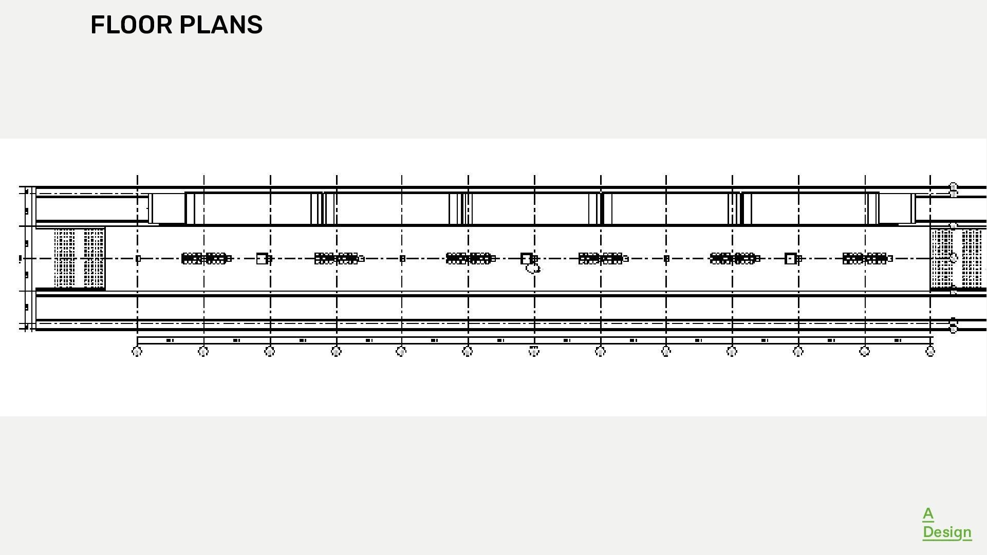 Subway station - Revit 3D model_4