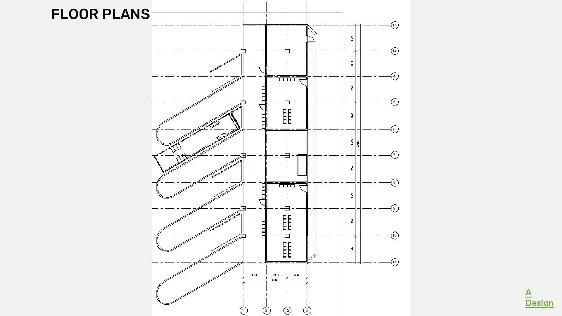 Transport hub - Revit 3D model_4