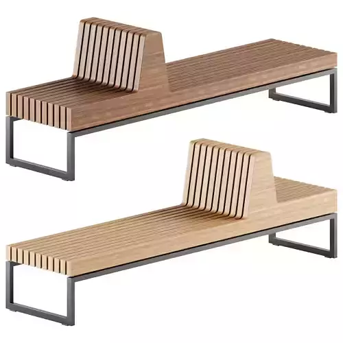 PORTO bench 407 by Vestre