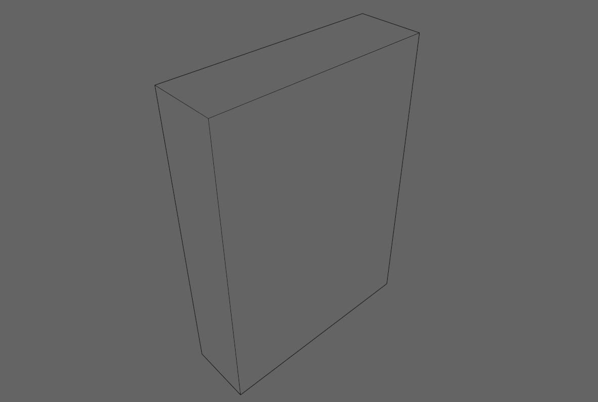 Brick Wall - Normal Map Texture - Muro Low-poly 3D model_8