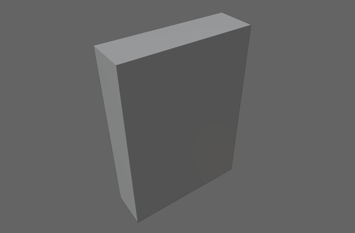 Brick Wall - Normal Map Texture - Muro Low-poly 3D model_7