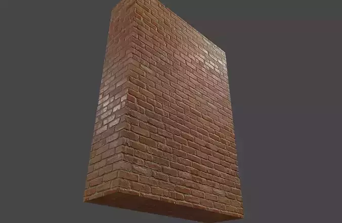 Brick Wall - Normal Map Texture - Muro