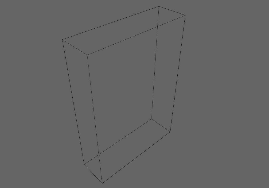 Brick Wall - Normal Map Texture - Muro Low-poly 3D model_9