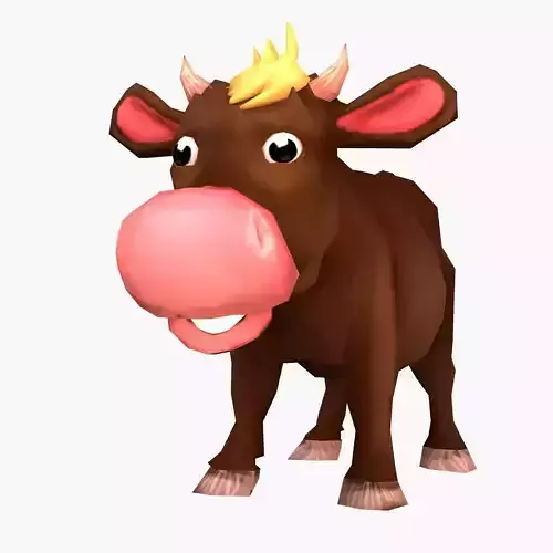 Cartoon Calf