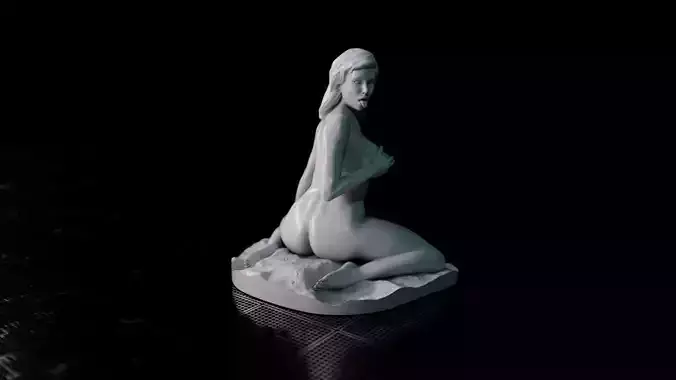 Sexy girl 47 3D print model