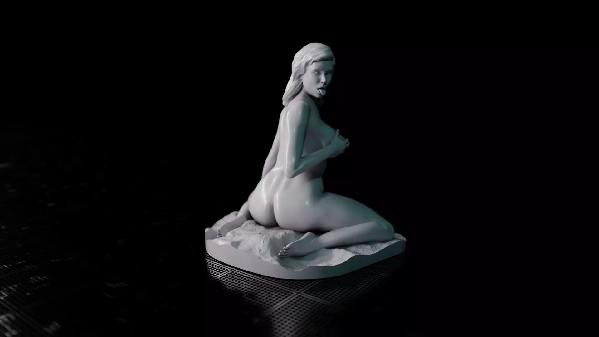 Sexy girl 47 3D print model