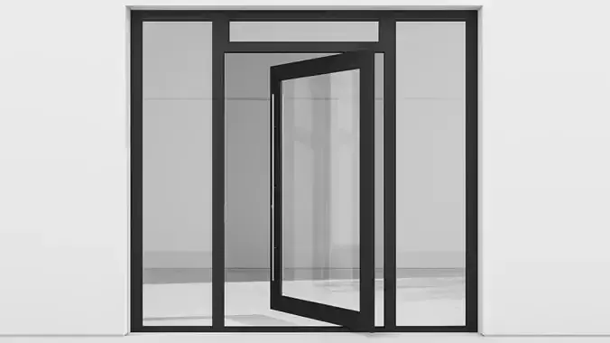 Aluminium door 60