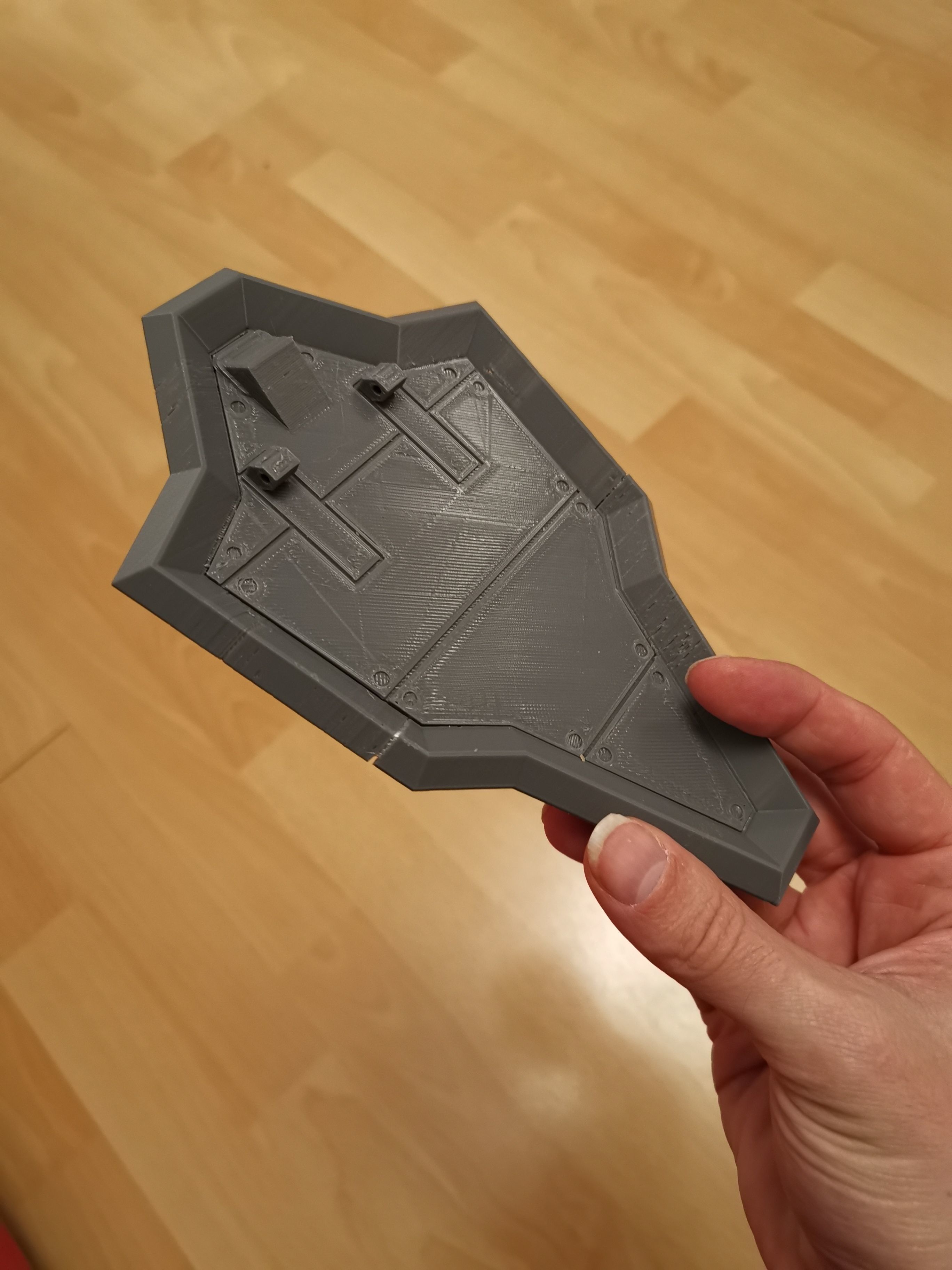 Drop Module 3D print model_6
