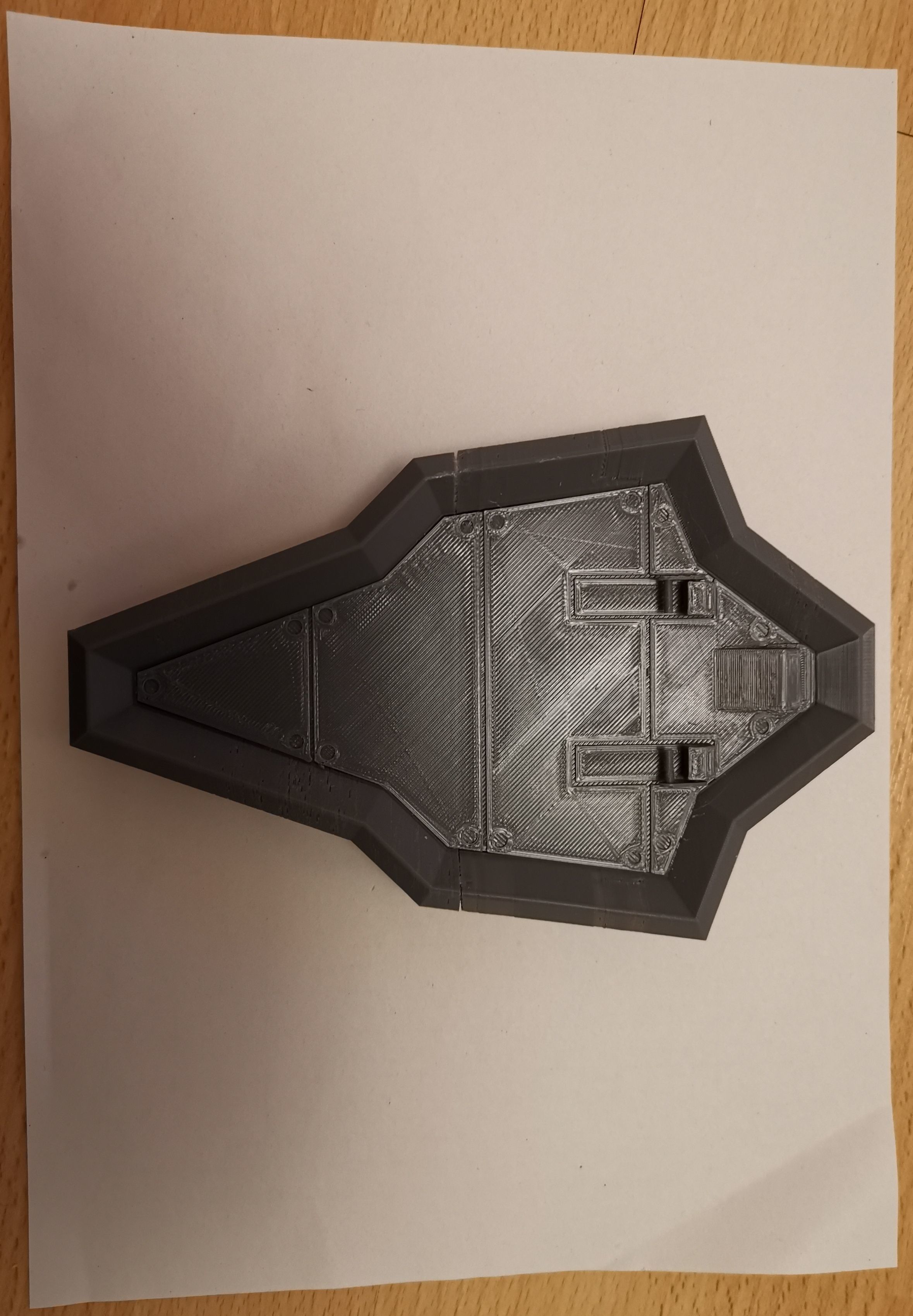 Drop Module 3D print model_10