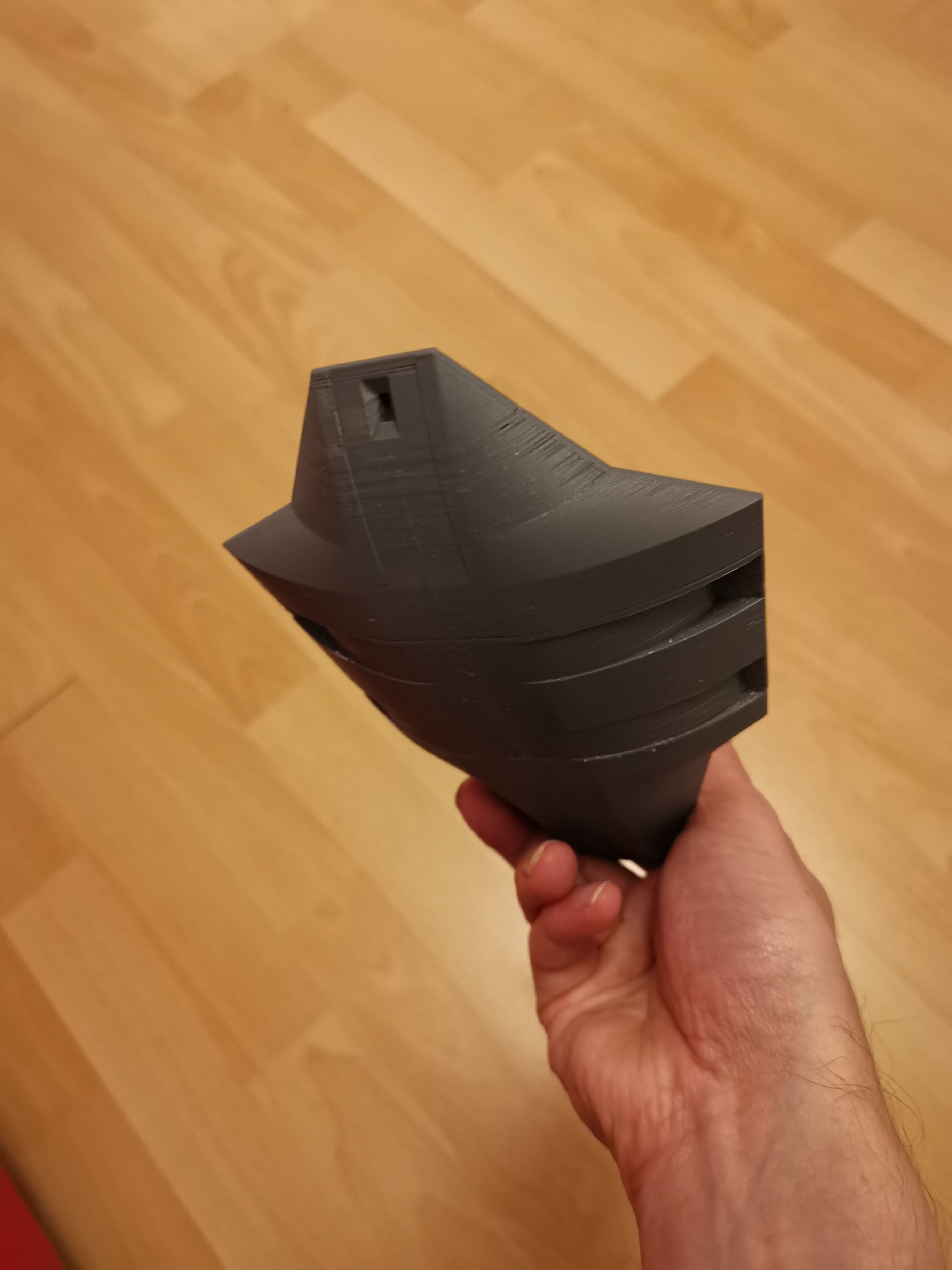 Drop Module 3D print model_7